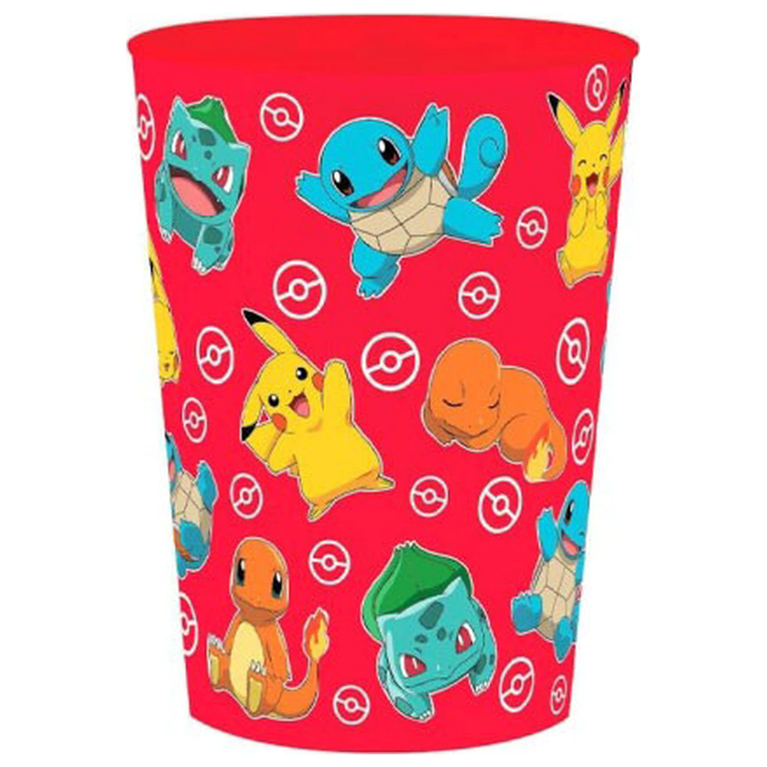 Pokémon Red műanyag pohár 250 ml termékfotó
