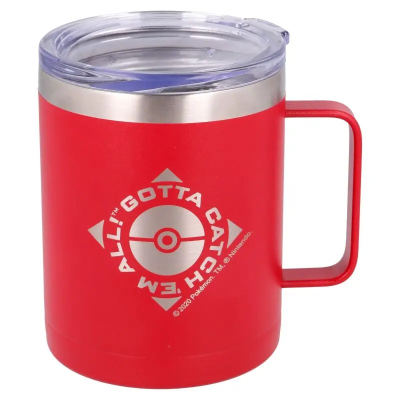 Pokemon rozsdamentes acél bögre 380ml termékfotó