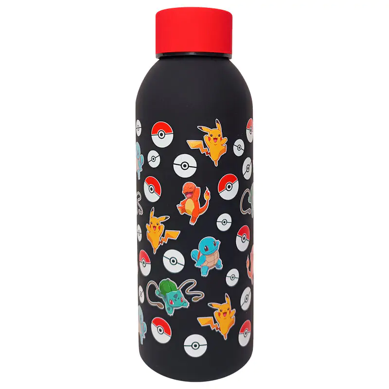 Pokemon rozsdamentes acél palack kulacs 500ml termékfotó