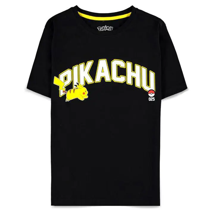 Pokemon Running Pika női póló termékfotó