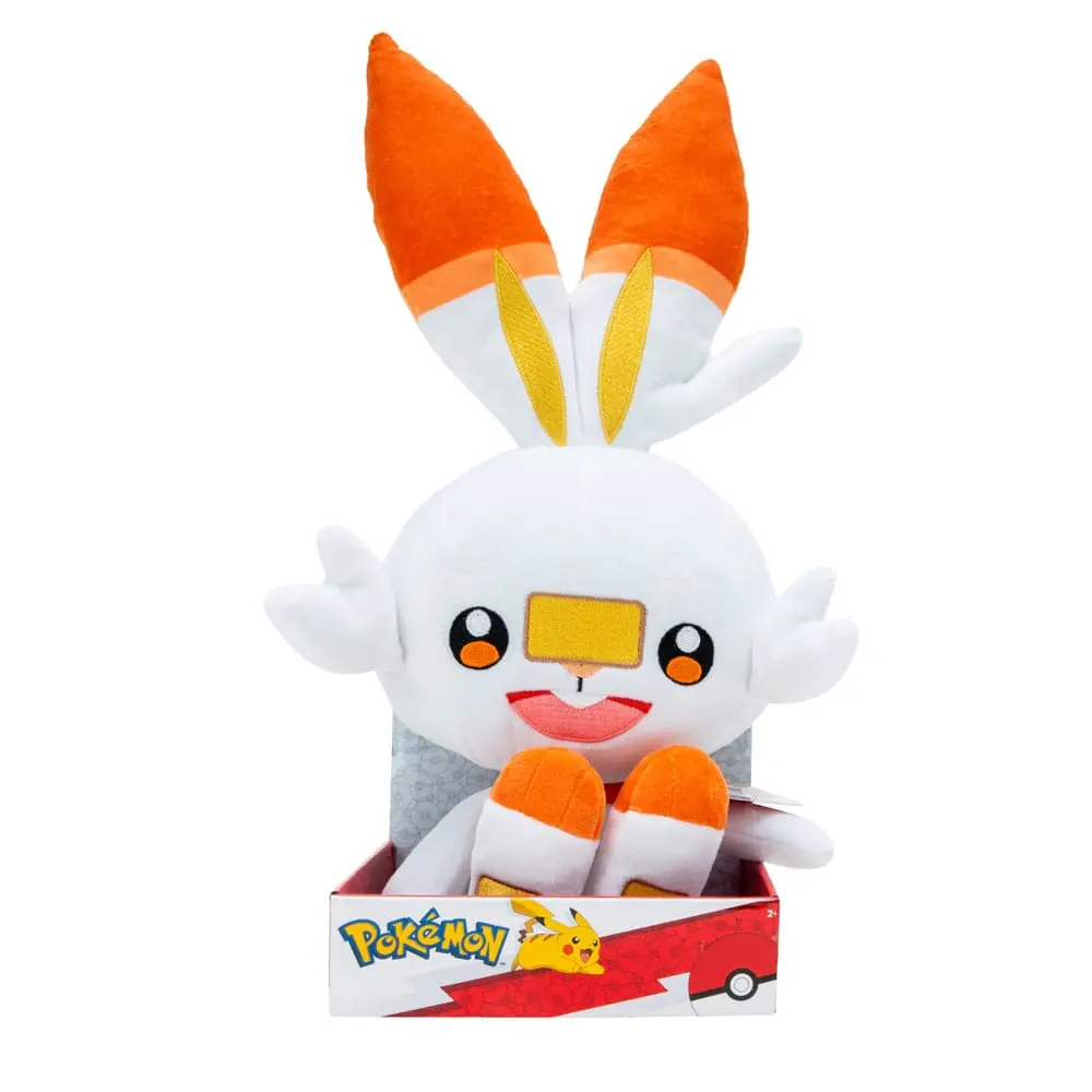 Pokémon Scorbunny plüss figura 30 cm termékfotó