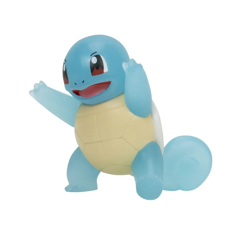 Pokémon Select Battle Bulbasaur, Pikachu, Squirtle, Charmander (Translucent) figura csomag 7,5 cm termékfotó
