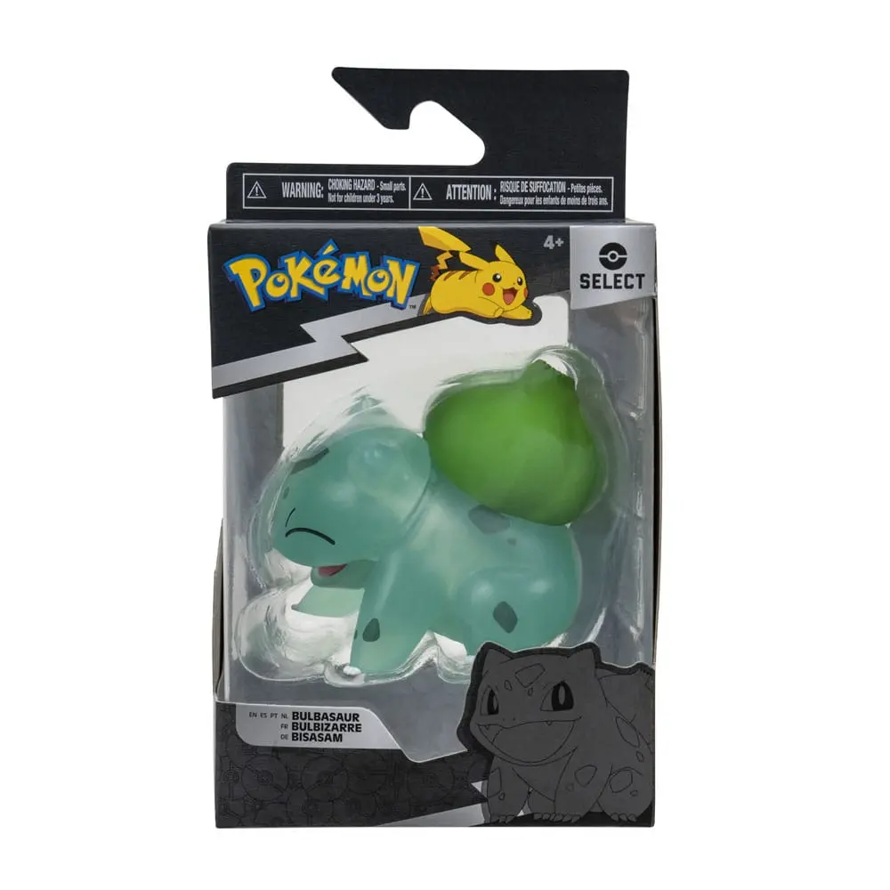 Pokémon Select Battle figura Bulbasaur (Translucent) 7,5 cm termékfotó