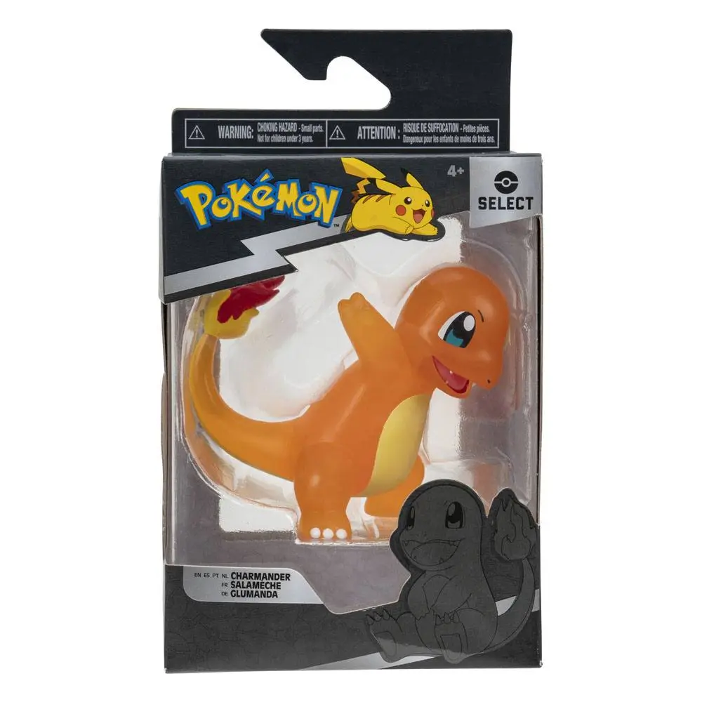 Pokémon Select Battle figura Charmander (Translucent) 7,5 cm termékfotó
