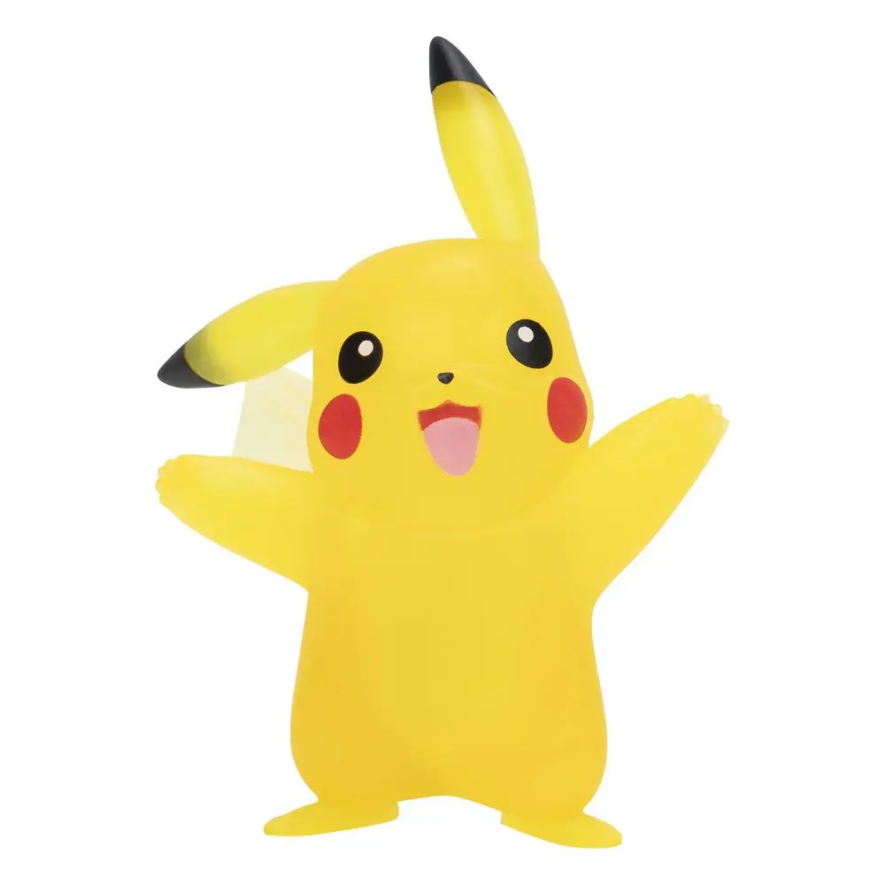 Pokémon Select Battle figura Pikachu (Translucent) 7,5 cm termékfotó