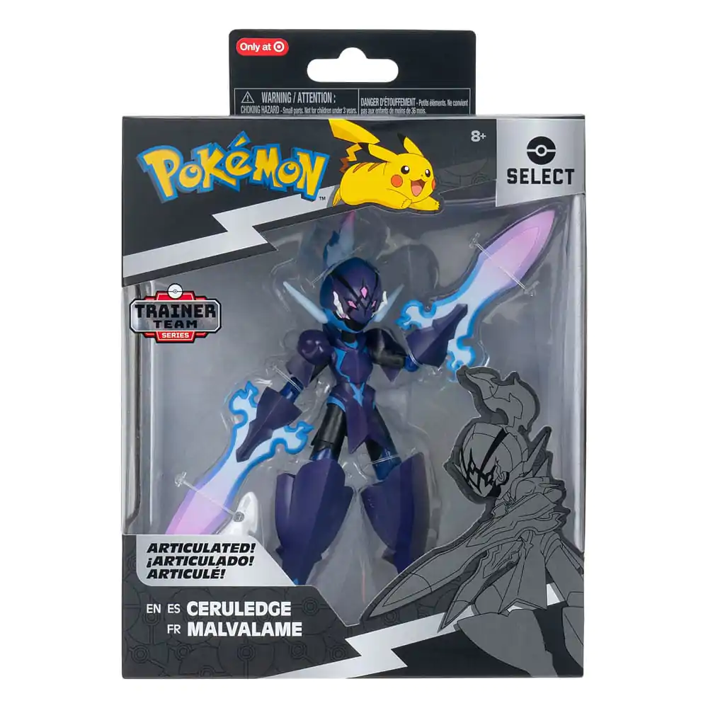 Pokémon Select Ceruledge akciófigura 15 cm termékfotó