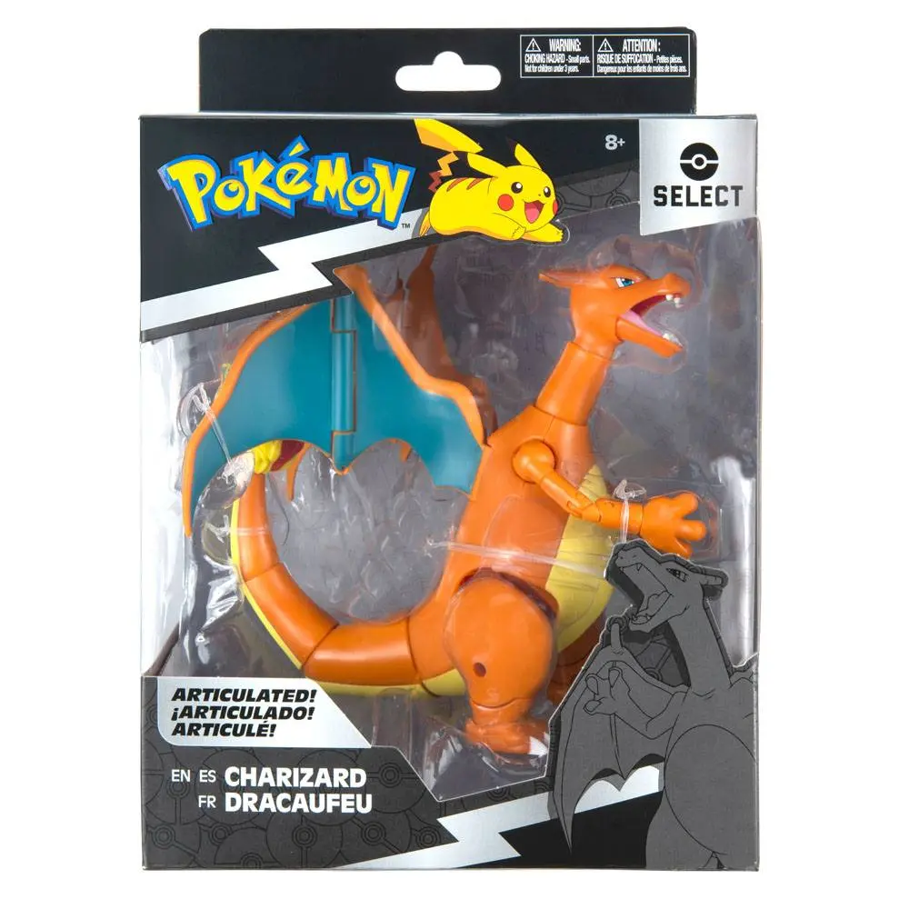 Pokémon Select Charizard akciófigura 15 cm termékfotó