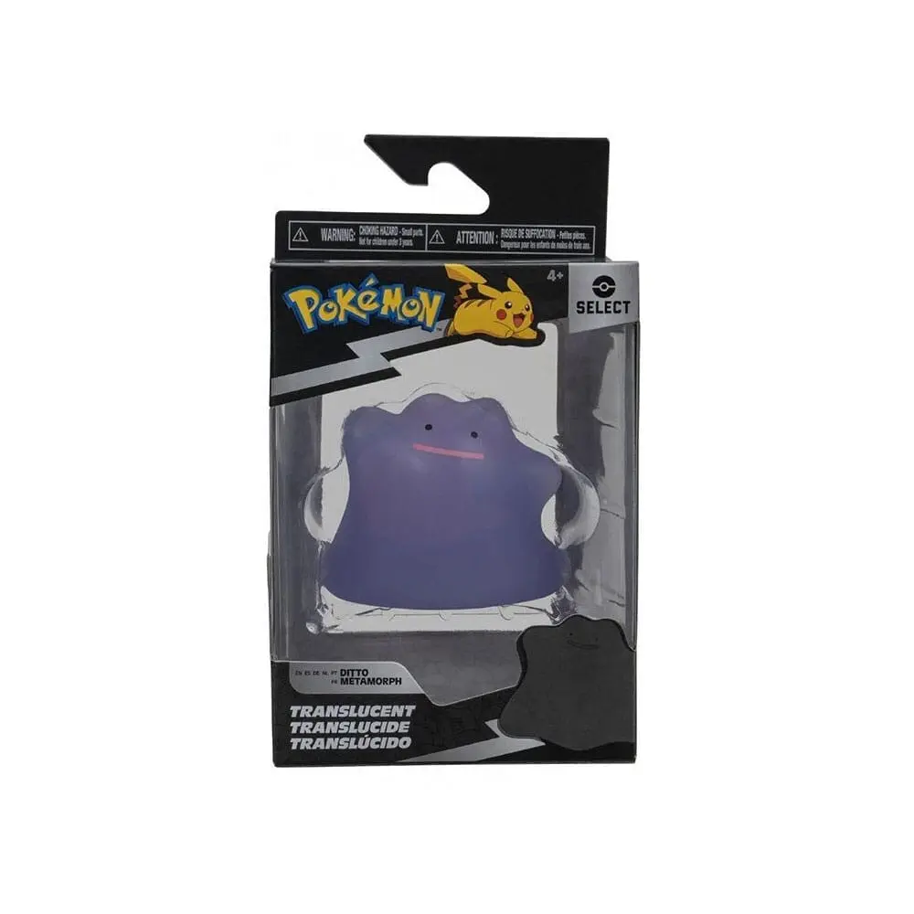 Pokémon Select figura Translucent Ditto 7 cm termékfotó