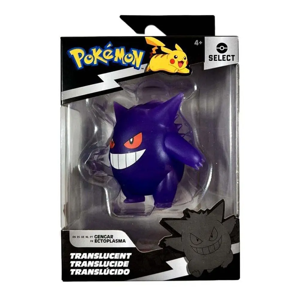 Pokémon Select figura Translucent Gengar 7 cm termékfotó