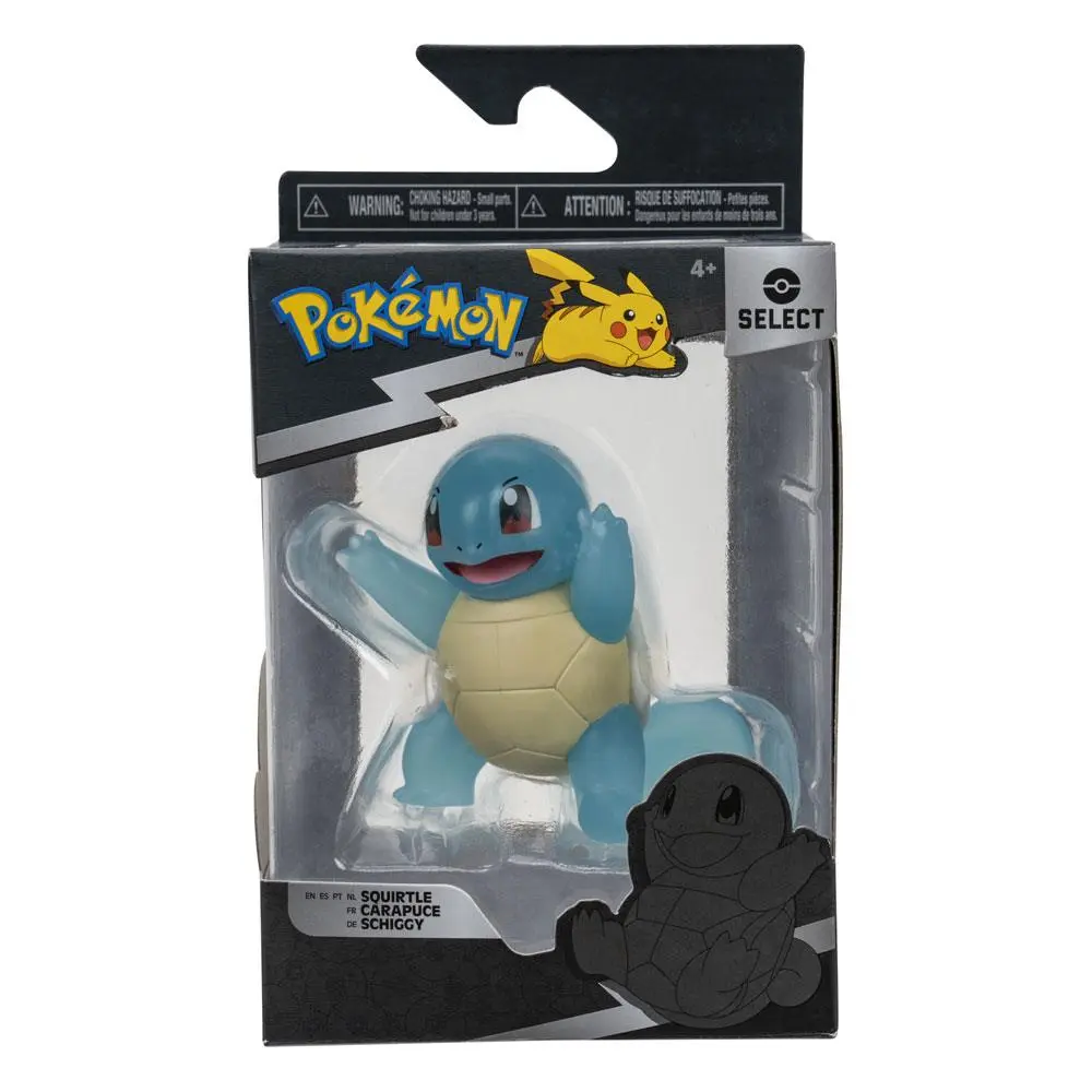 Pokémon Select figura Translucent Squirtle 7 cm termékfotó
