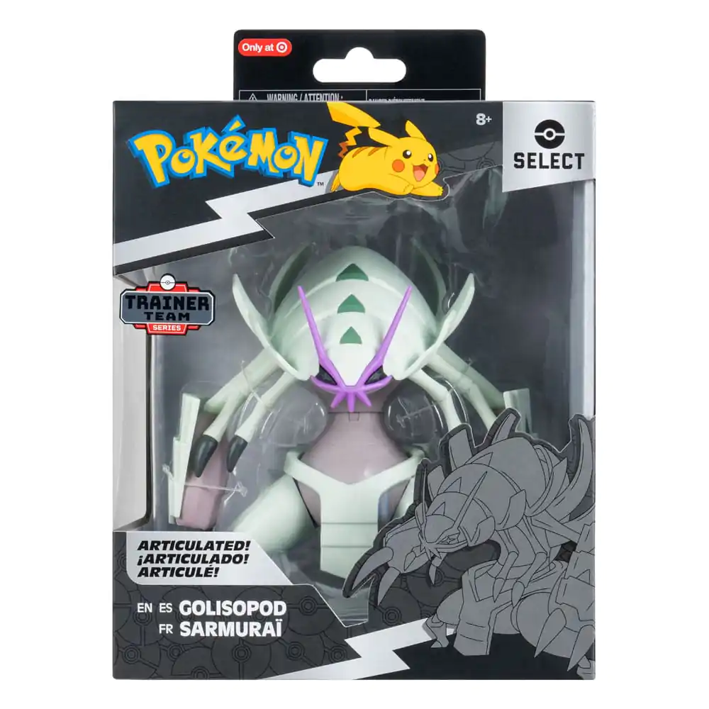 Pokémon Select Golisopod akciófigura 15 cm termékfotó