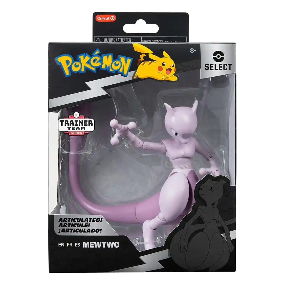 Pokémon Select Mewtwo akciófigura 15 cm termékfotó