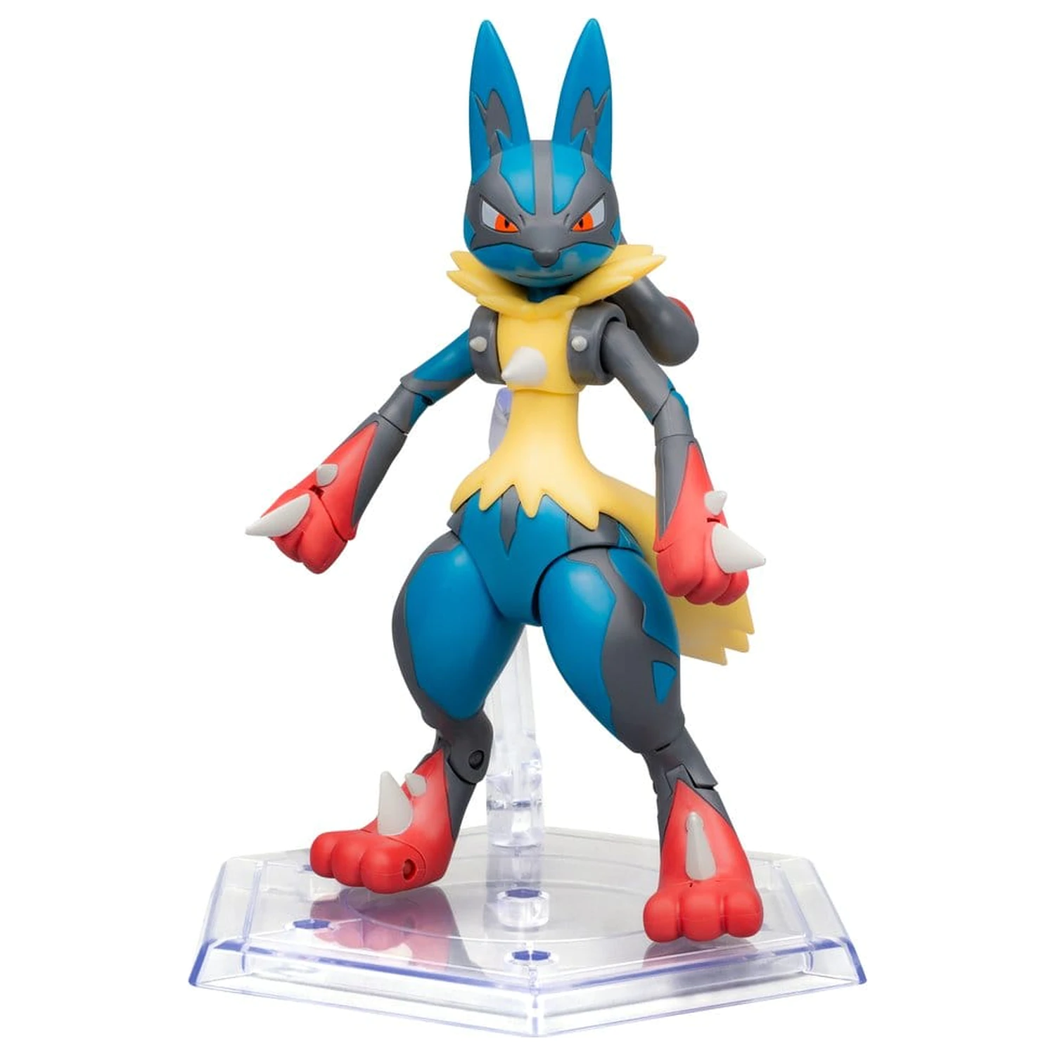 Pokémon Select Super-mozgatható akciófigura Mega Lucario termékfotó