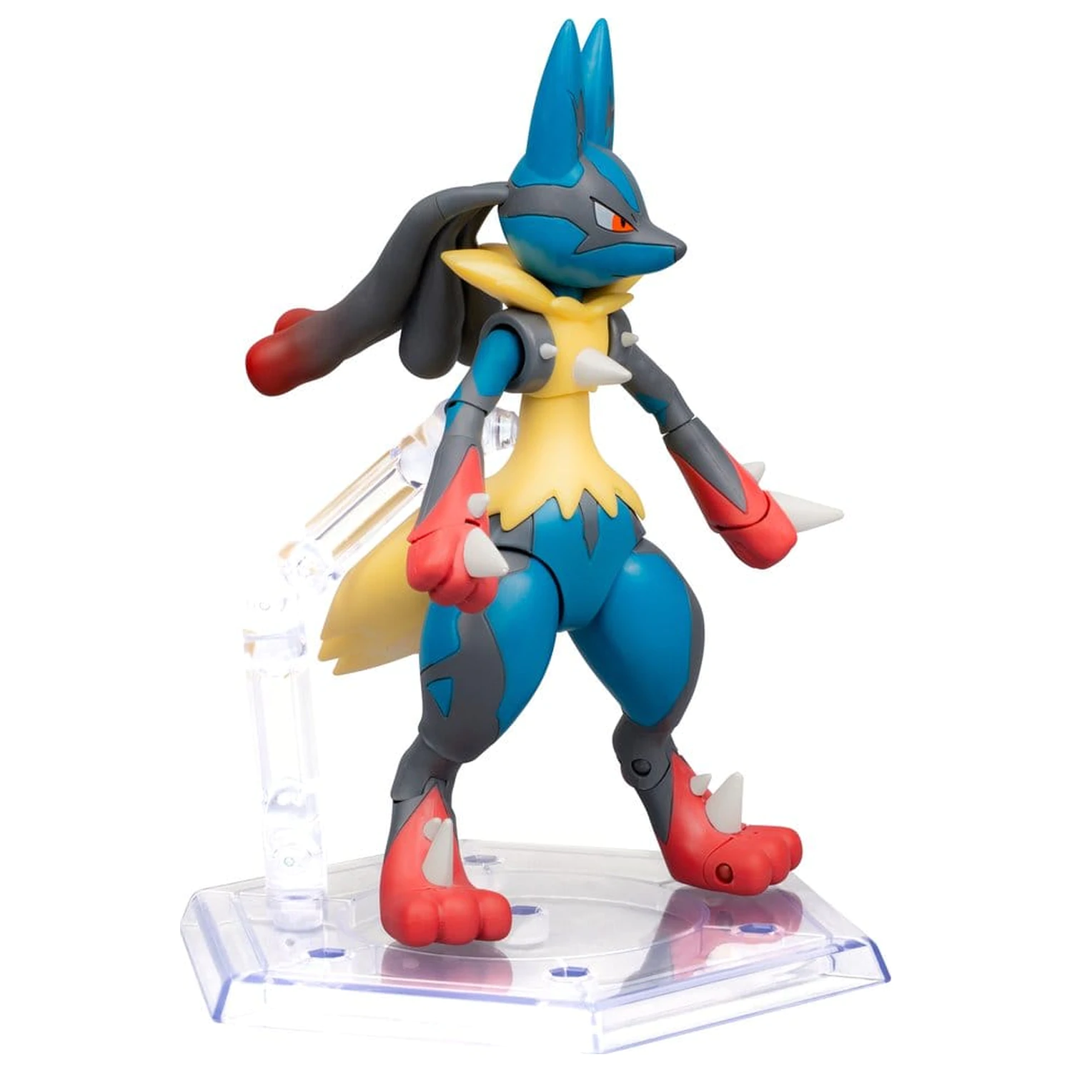 Pokémon Select Super-mozgatható akciófigura Mega Lucario termékfotó