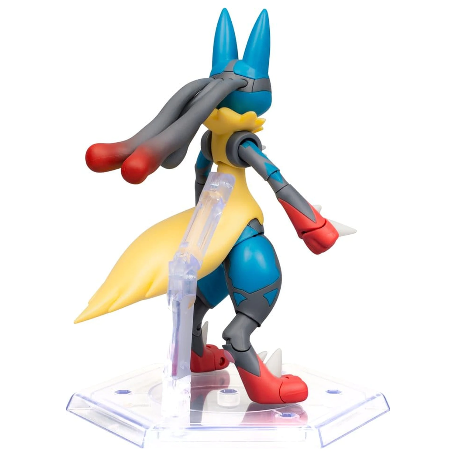 Pokémon Select Super-mozgatható akciófigura Mega Lucario termékfotó