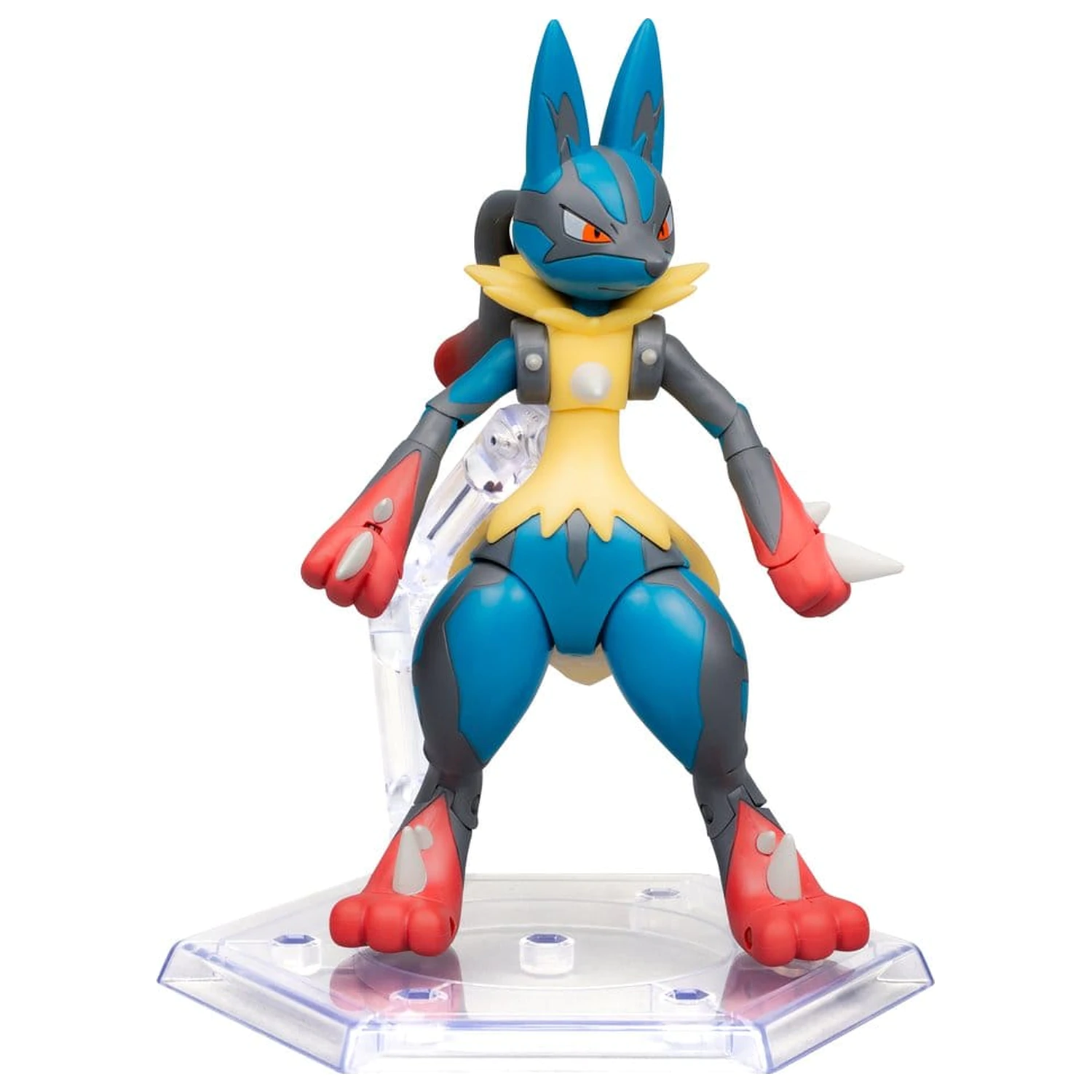 Pokémon Select Super-mozgatható akciófigura Mega Lucario termékfotó