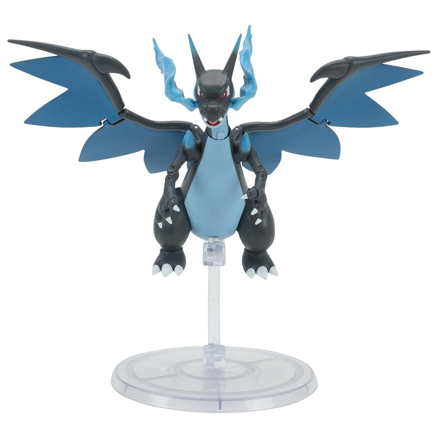 Pokémon Select Super mozgatható figura Mega Charizard X 15 cm termékfotó