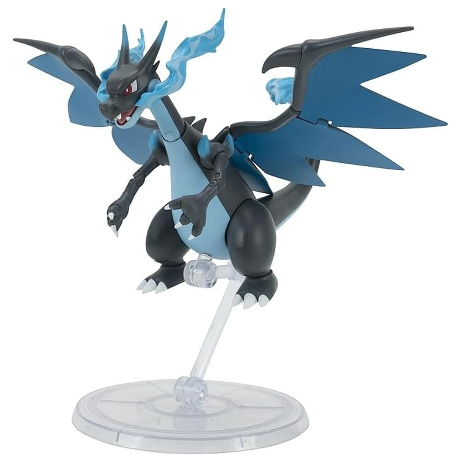 Pokémon Select Super mozgatható figura Mega Charizard X 15 cm termékfotó