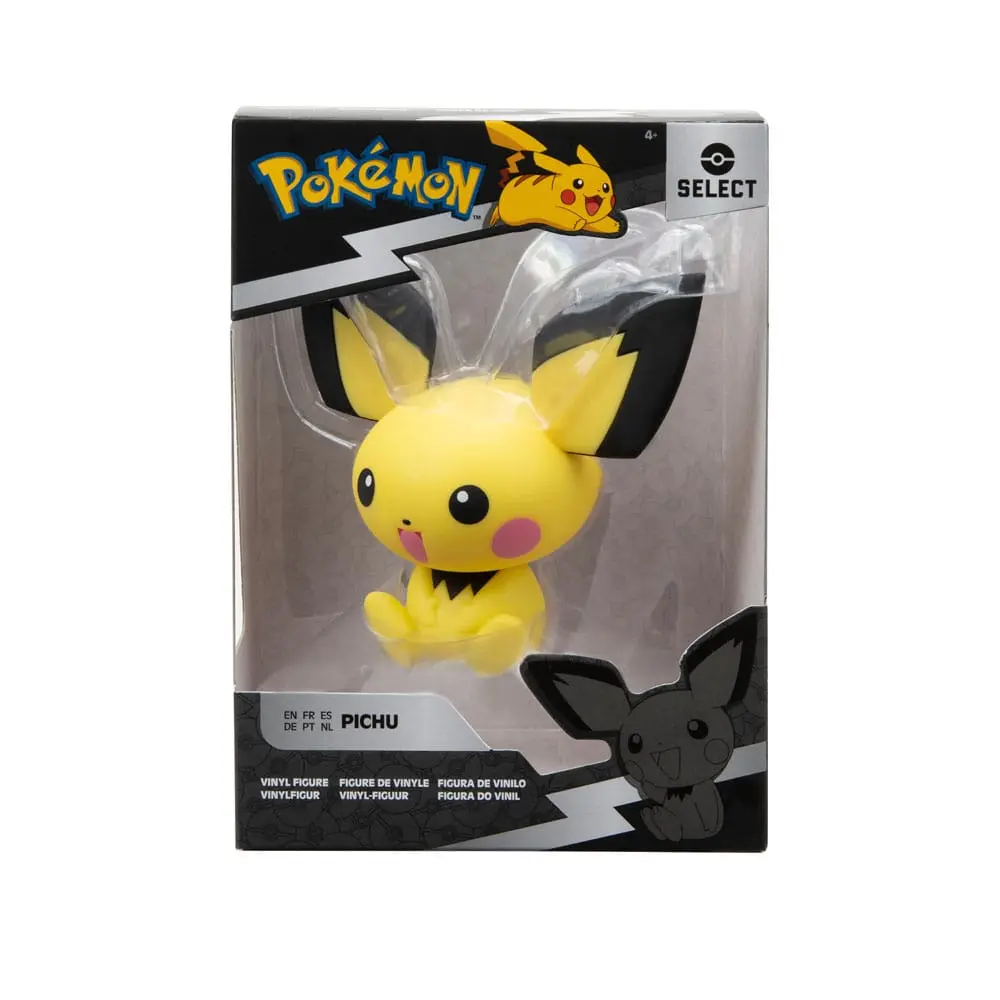 Pokémon Select Vinyl figura Pichu 10 cm termékfotó