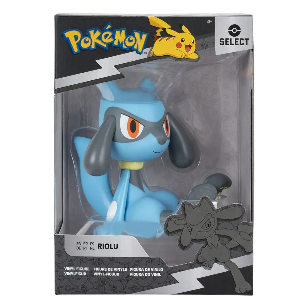 Pokémon Select Vinyl figura Riolu 10 cm termékfotó