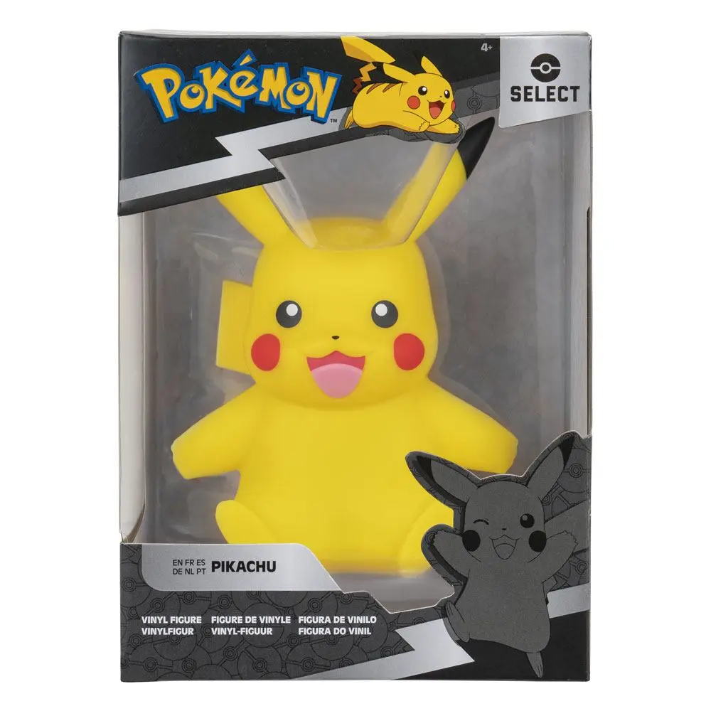 Pokémon Select Vinyl figura Pikachu 10 cm termékfotó