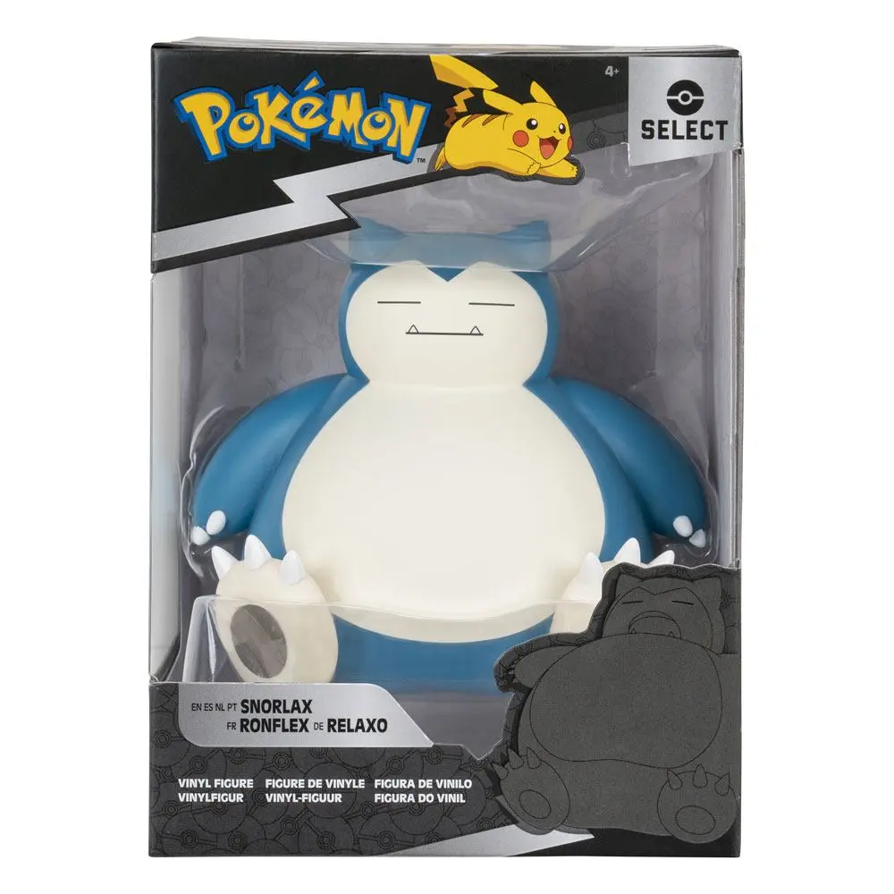 Pokémon Select Vinyl figura Snorlax 10 cm termékfotó