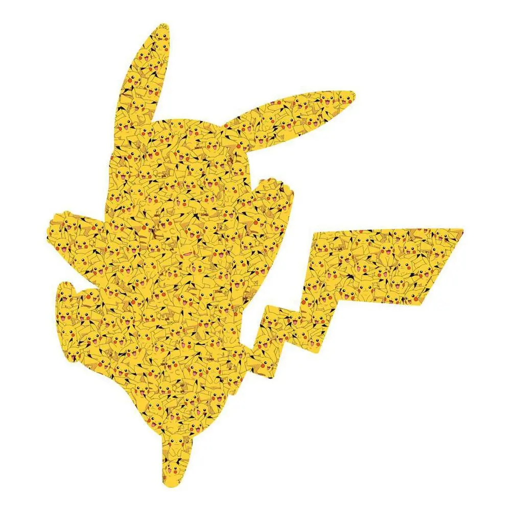 Pokémon Shaped Pikachu puzzle  (727 darab) termékfotó