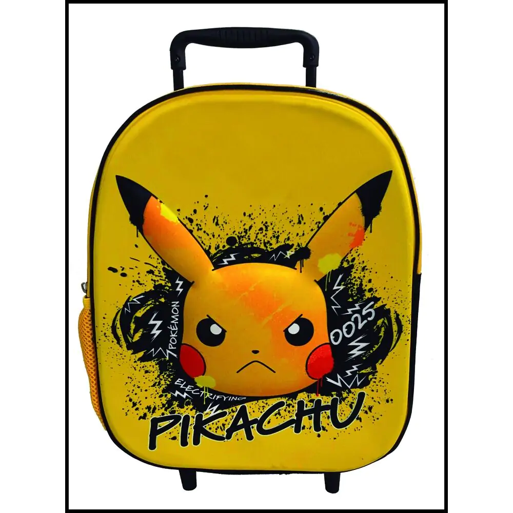 Pokemon Skate Face 3D gurulós táska 32cm termékfotó