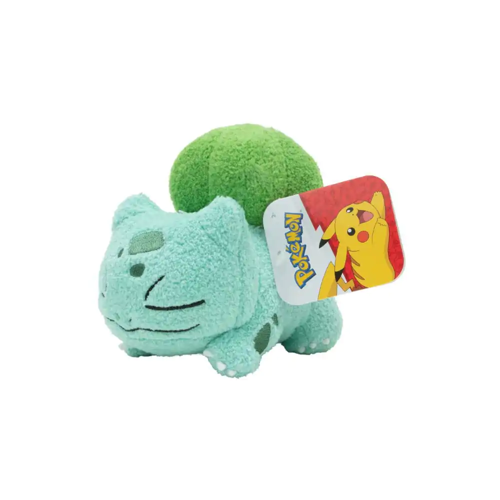 Pokémon Sleeping Bulbasaur plüss figura 12 cm termékfotó