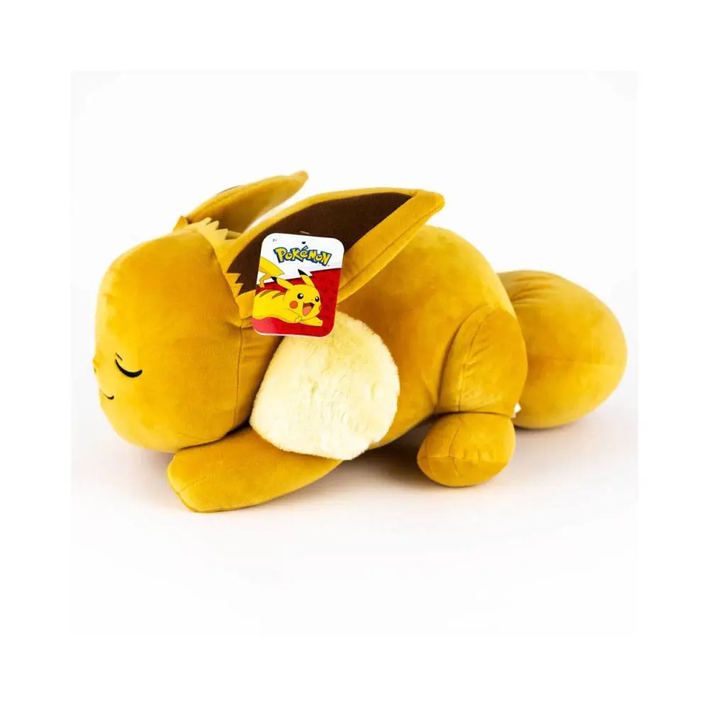 Pokémon Sleeping Eevee plüss figura 45 cm termékfotó