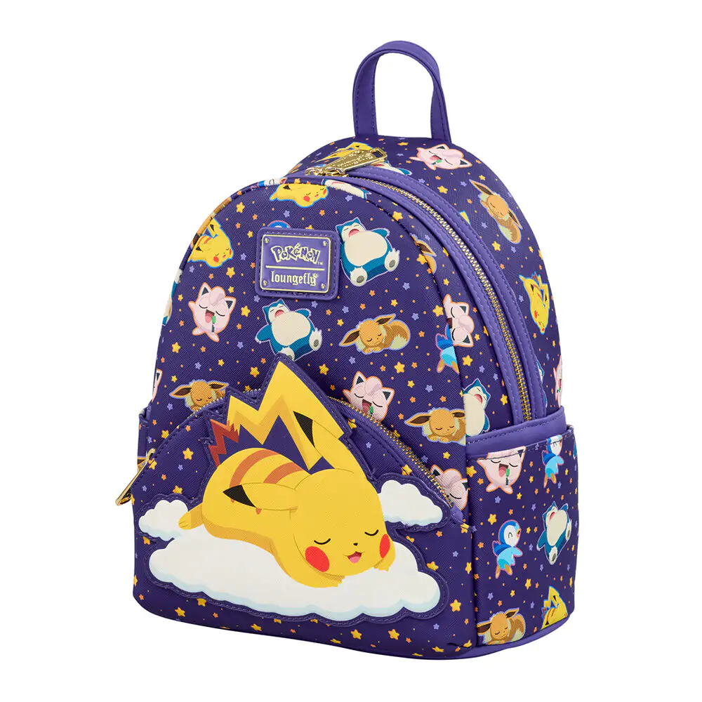 Loungefly Pokemon Sleeping Pikachu and Friends táska hátizsák termékfotó
