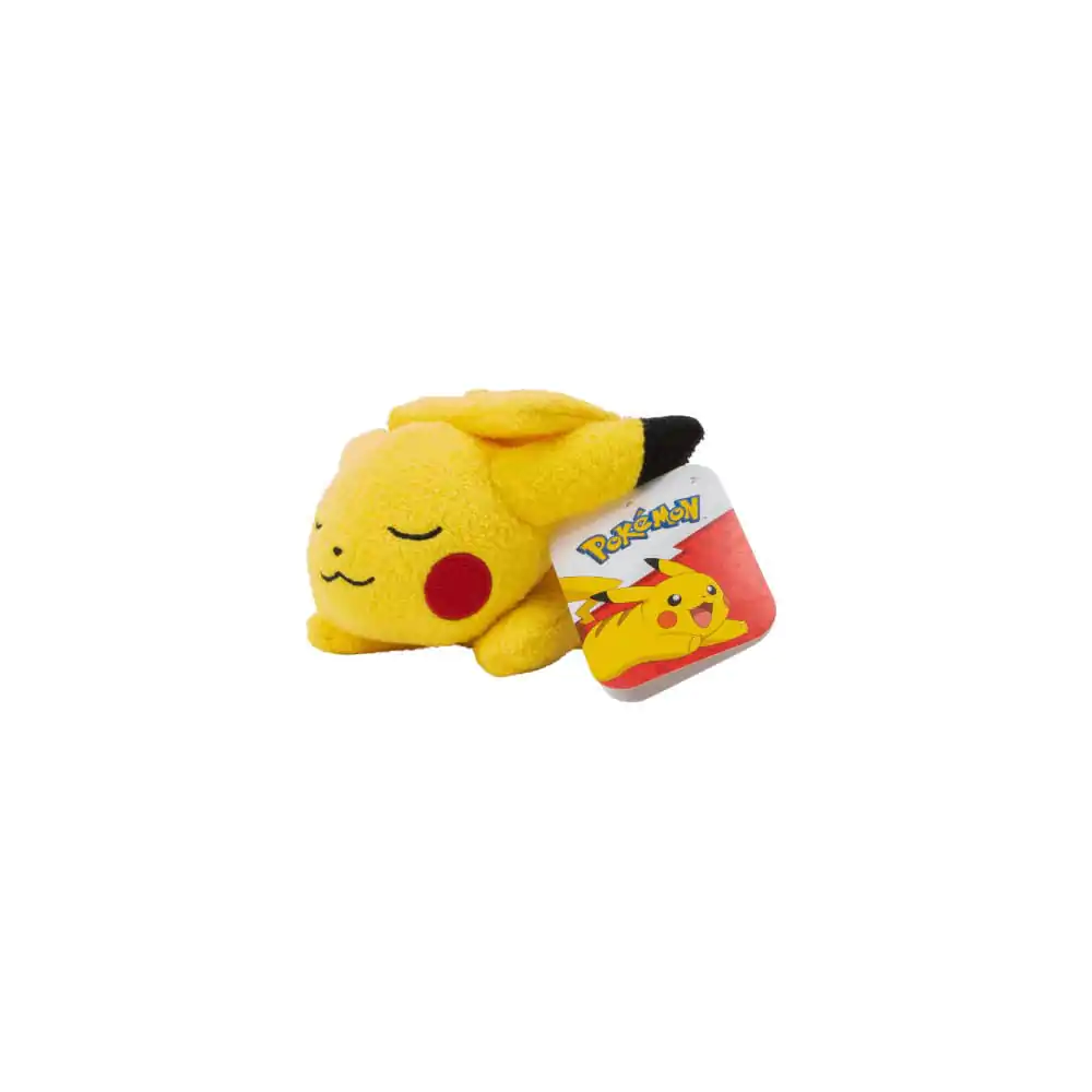 Pokémon Sleeping Pikachu plüss figura 12 cm termékfotó