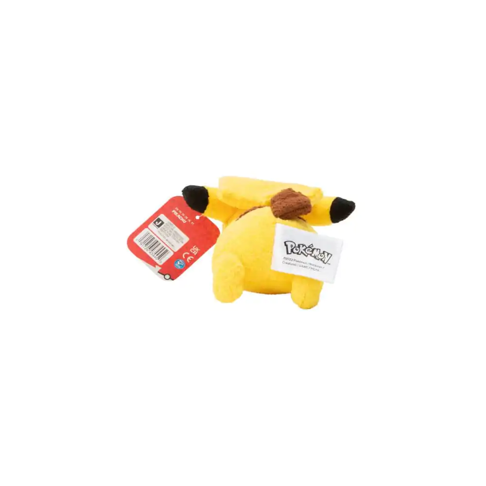 Pokémon Sleeping Pikachu plüss figura 12 cm termékfotó