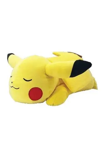 Pokémon Sleeping Pikachu plüss figura 45 cm termékfotó