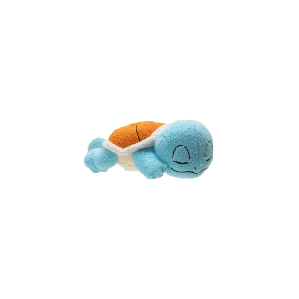 Pokémon Sleeping Squirtle plüss figura 12 cm termékfotó