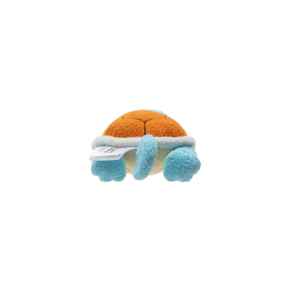 Pokémon Sleeping Squirtle plüss figura 12 cm termékfotó