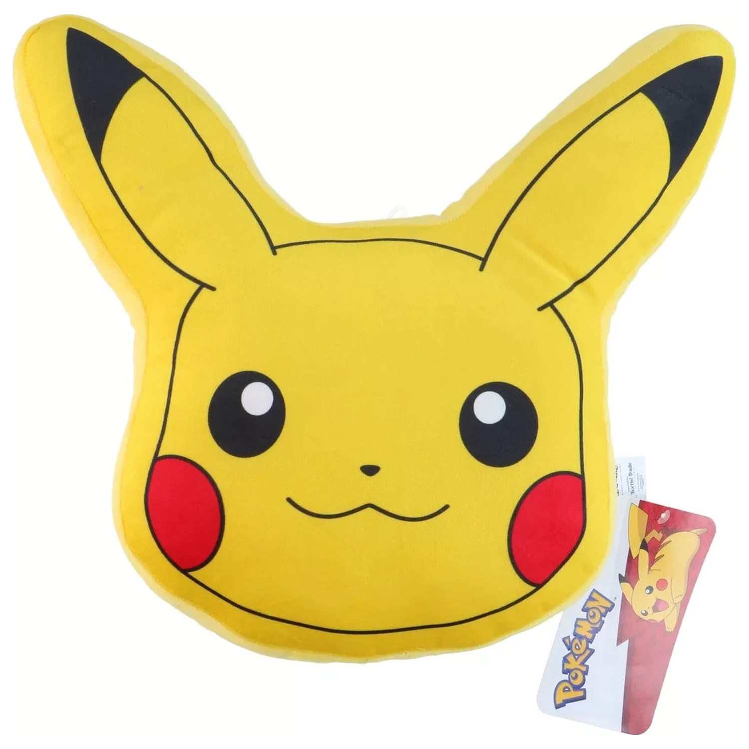 Pokémon Smile 3D formapárna, díszpárna 40 cm termékfotó