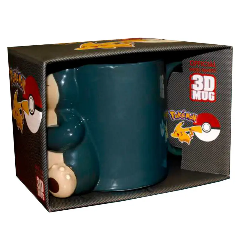 Pokemon Snorlax 3D bögre termékfotó