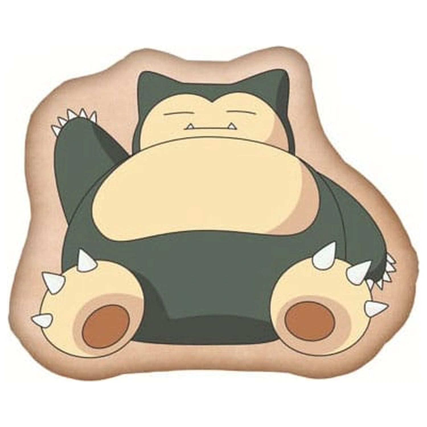 Pokemon Snorlax brown párna 36 cm termékfotó