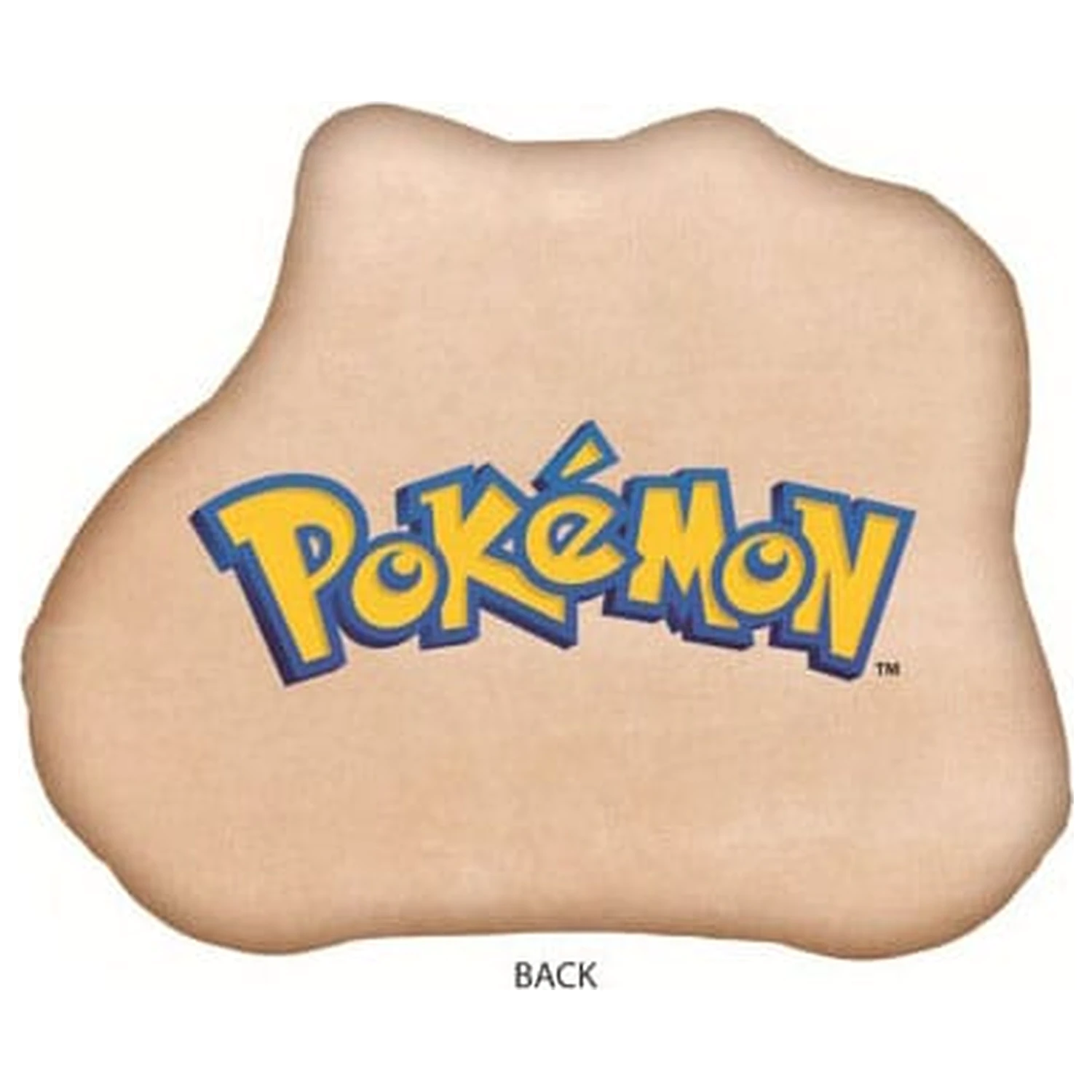 Pokemon Snorlax brown párna 36 cm termékfotó