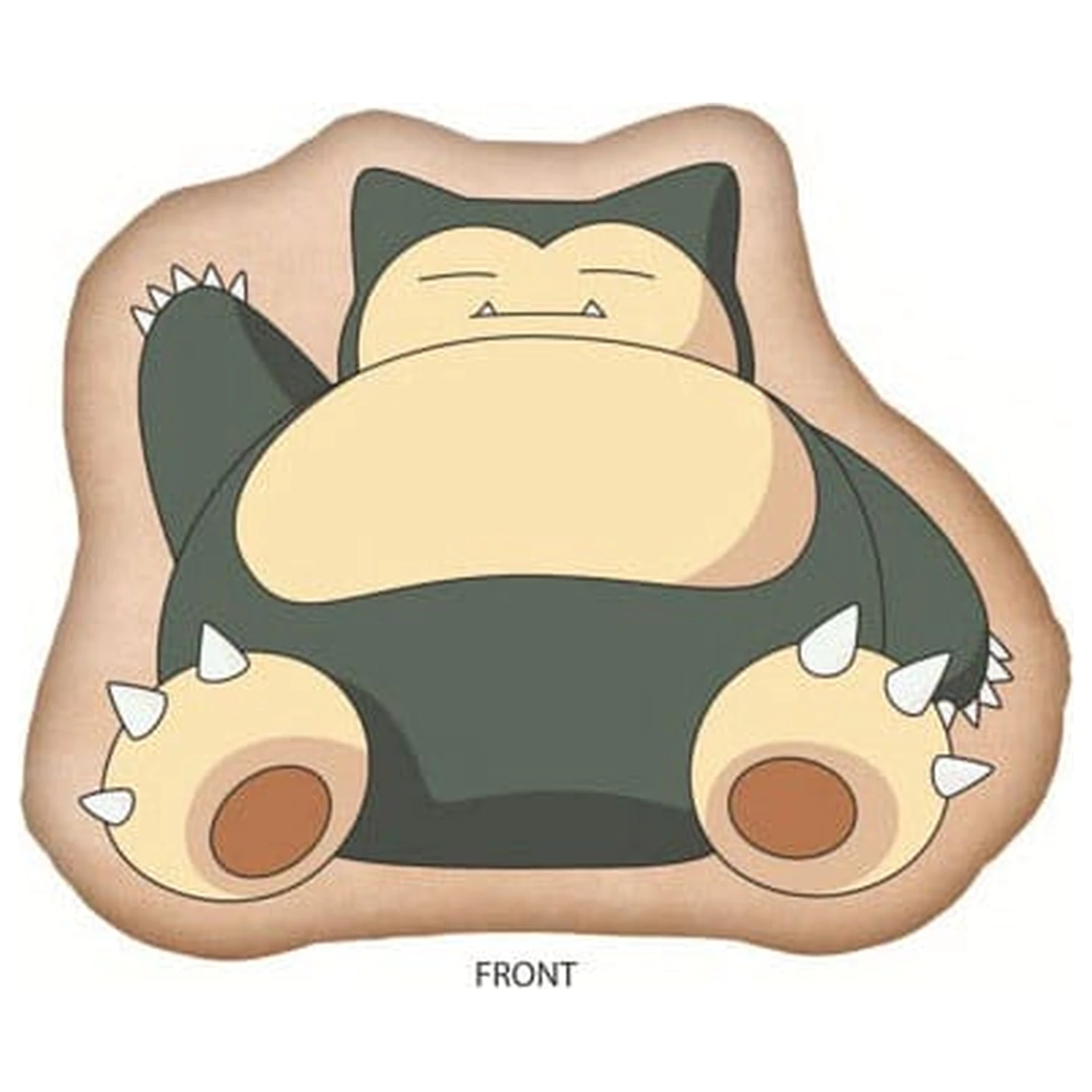 Pokemon Snorlax brown párna 36 cm termékfotó