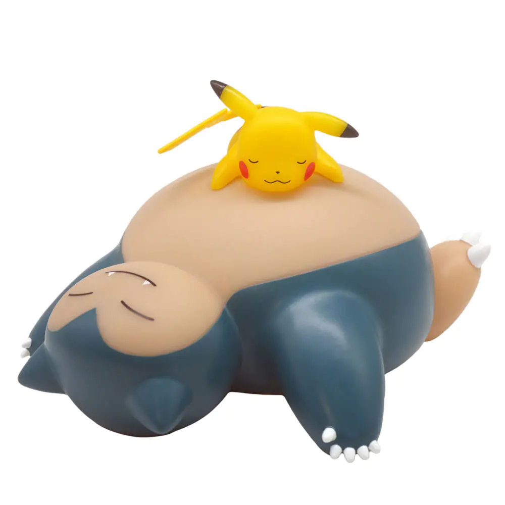 Pokémon LED Light Snorlax and Pikachu Sleeping 25 cm termékfotó