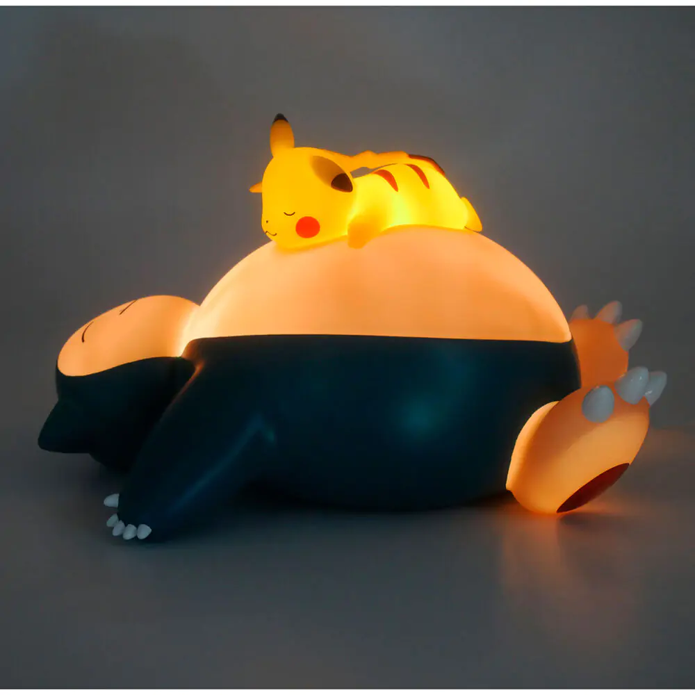 Pokémon LED Light Snorlax and Pikachu Sleeping 25 cm termékfotó