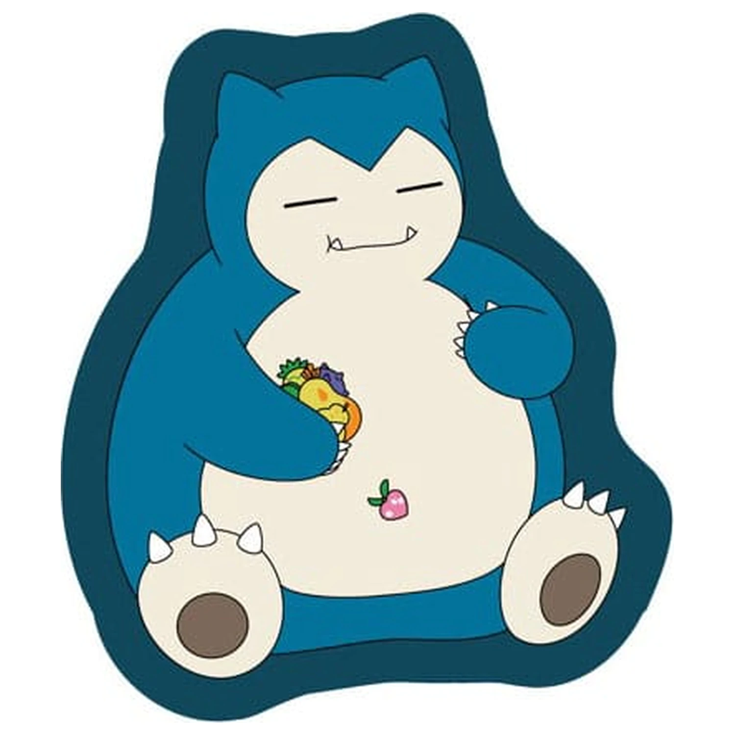 Pokemon Snorlax párna 36 cm termékfotó