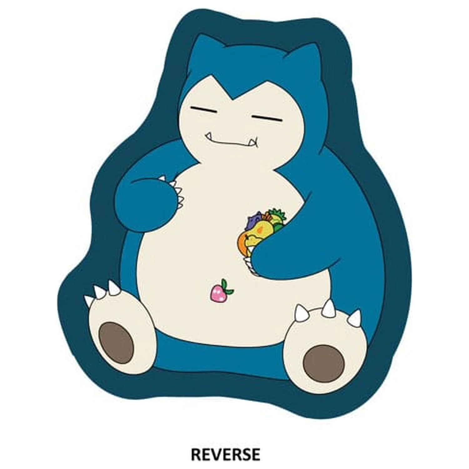 Pokemon Snorlax párna 36 cm termékfotó