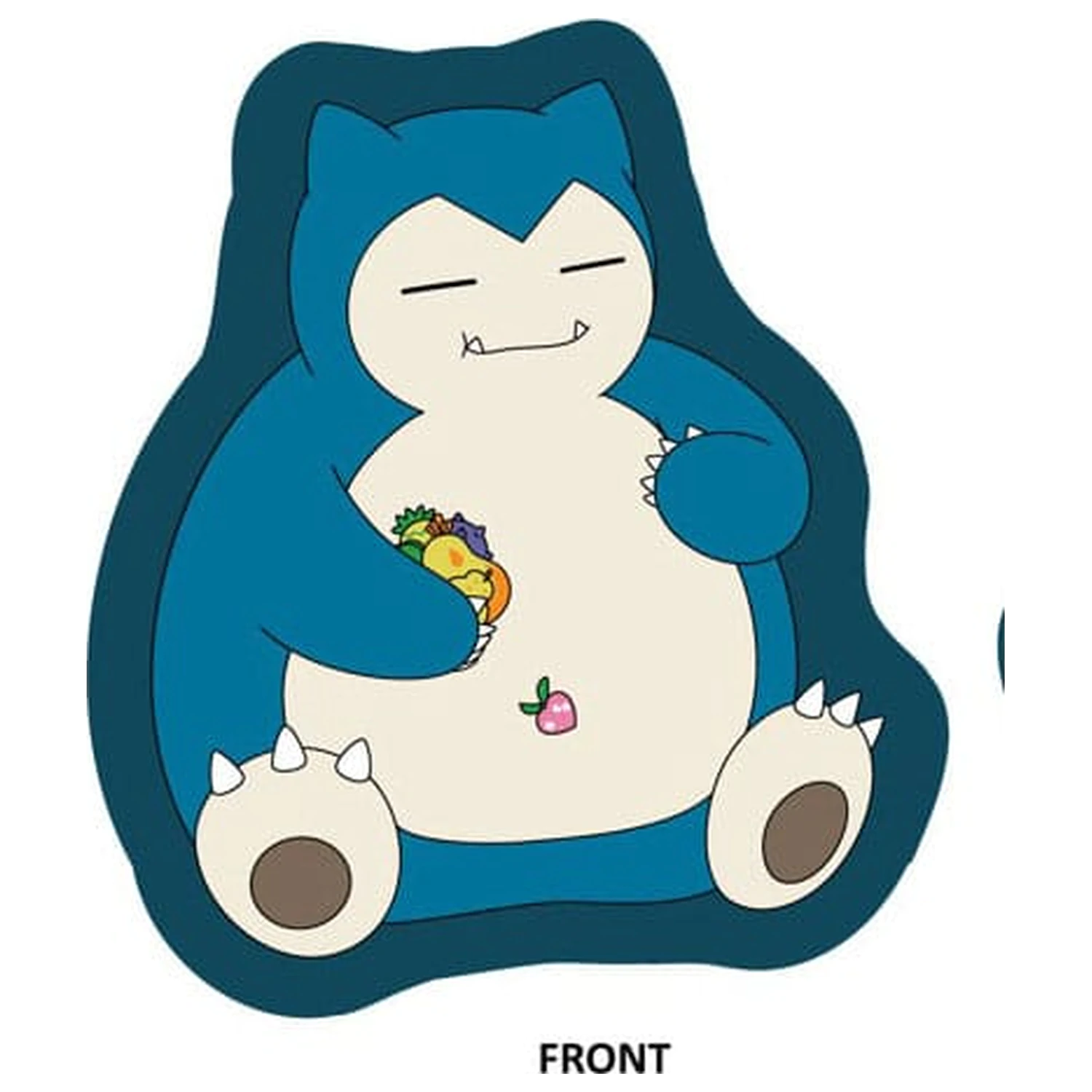 Pokemon Snorlax párna 36 cm termékfotó