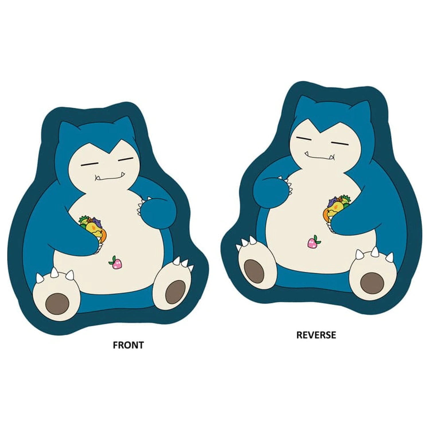 Pokemon Snorlax párna 36 cm termékfotó