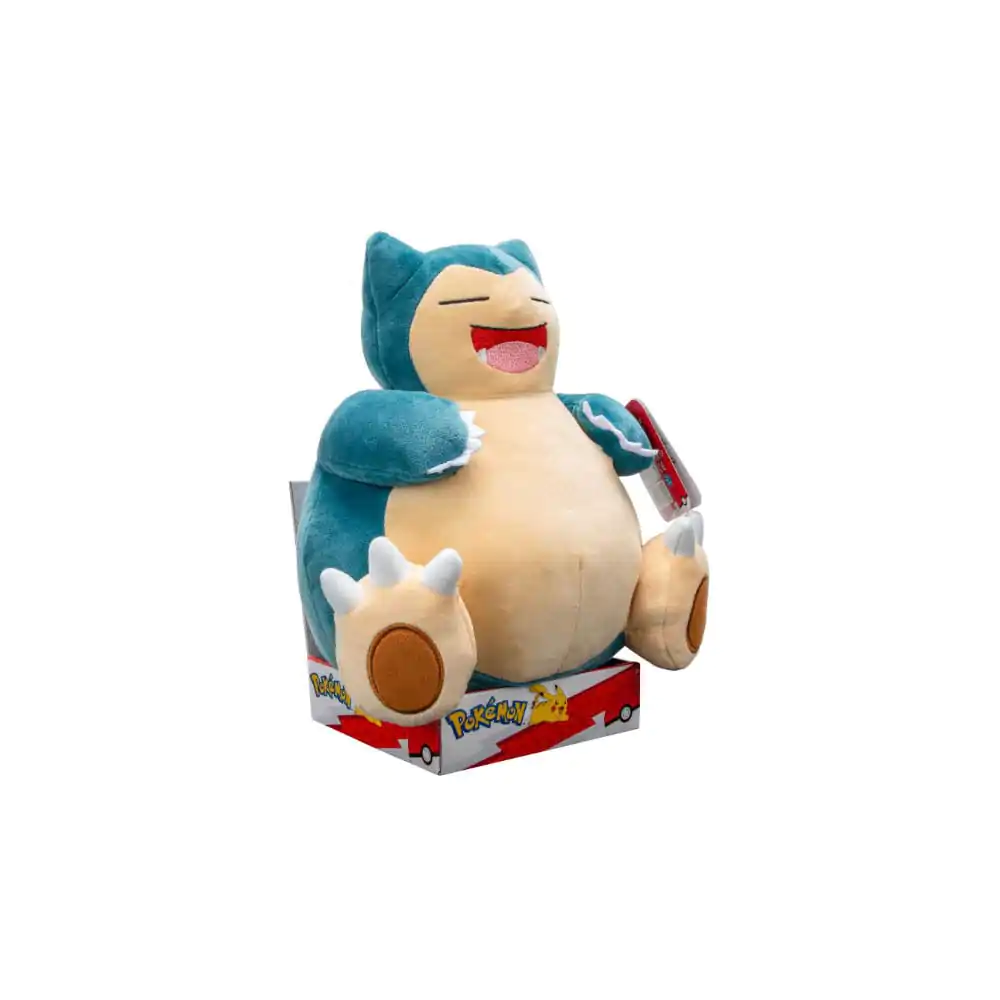 Pokémon Snorlax plüss figura 30 cm termékfotó