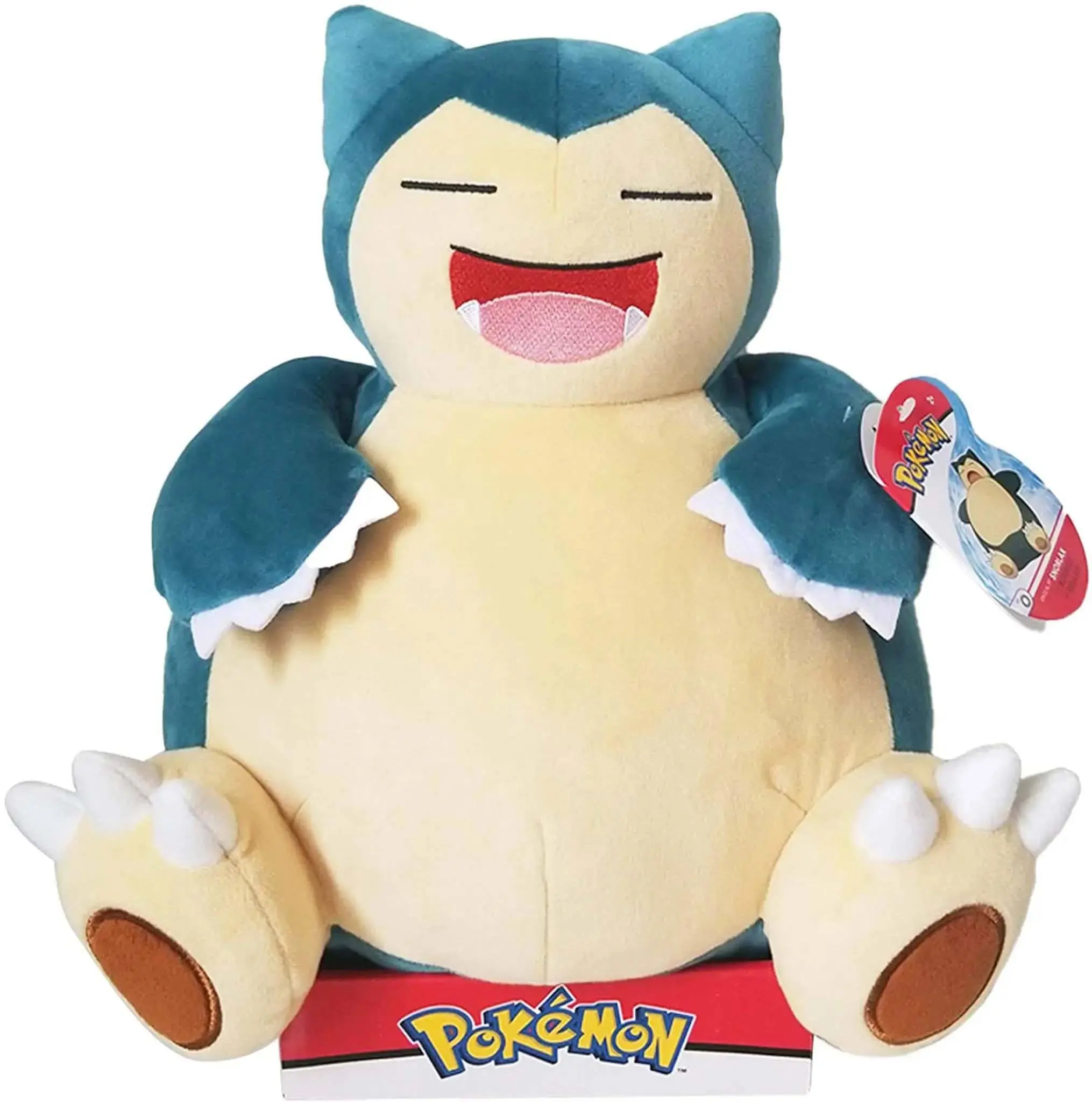 Pokémon Snorlax plüss figura 30 cm termékfotó