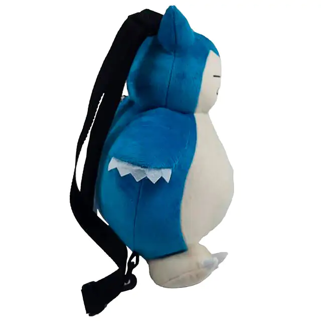 Pokemon Snorlax plüss táska hátizsák 29cm termékfotó